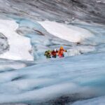 Sites d'escalade de glace