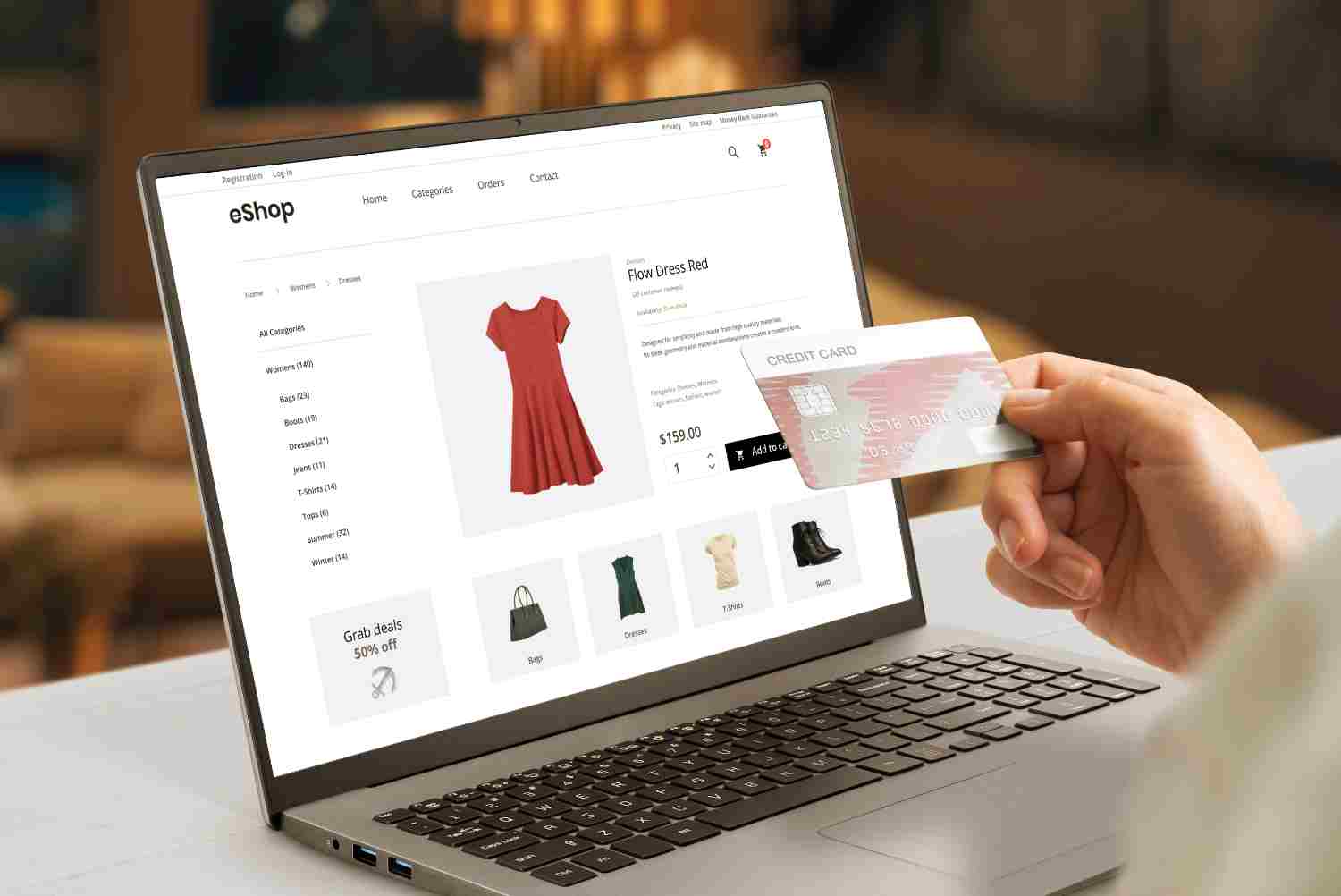 E-commerce