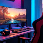 Setup Gaming 2026 : Quels accessoires choisir pour une immersion totale ?