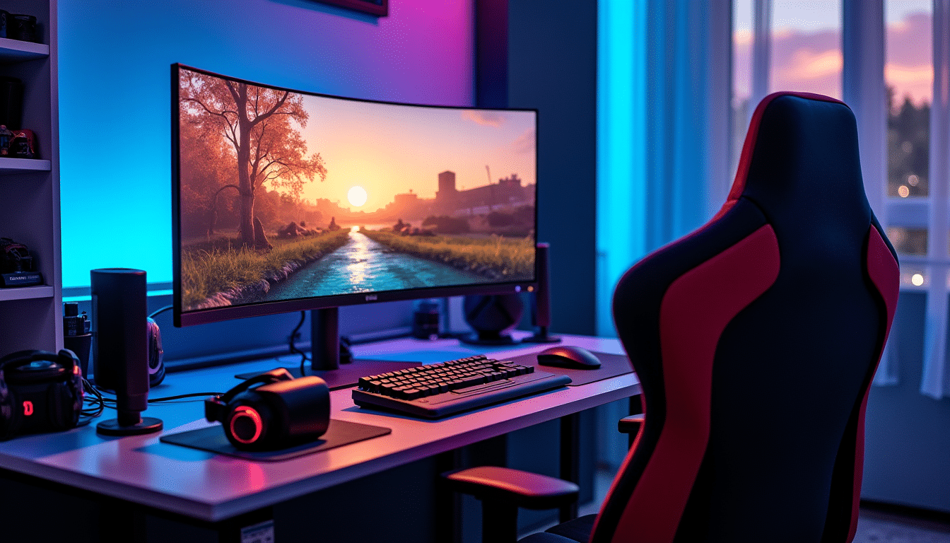 Setup Gaming 2026 : Quels accessoires choisir pour une immersion totale ?