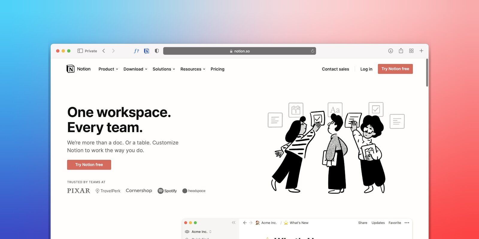 Site pro